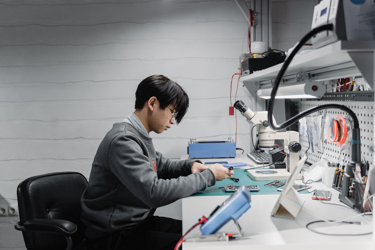 Engineer Fabricates a PCB