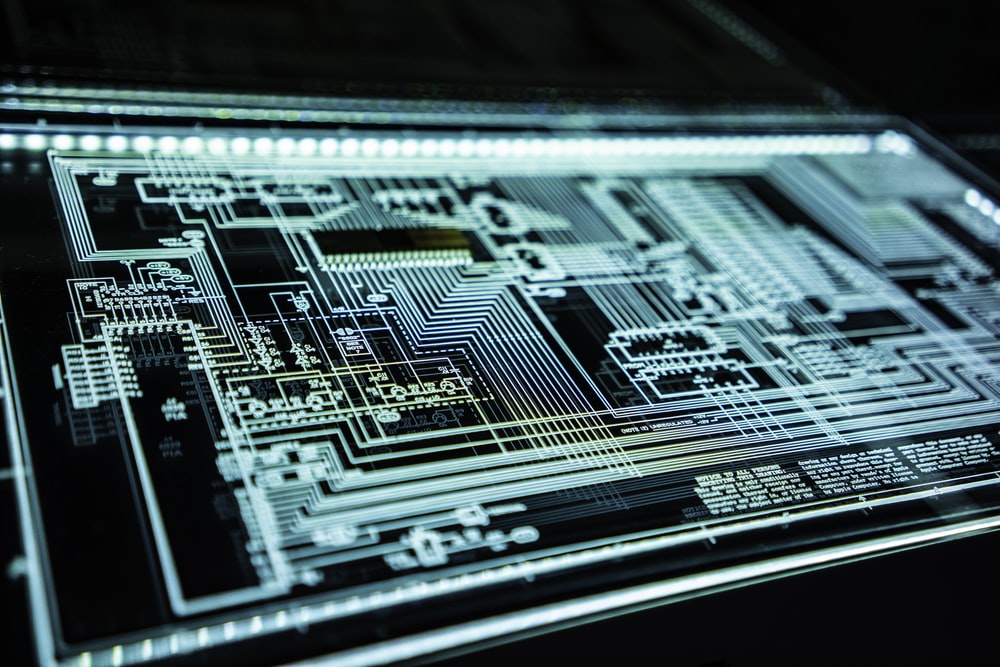a PCB assembly.