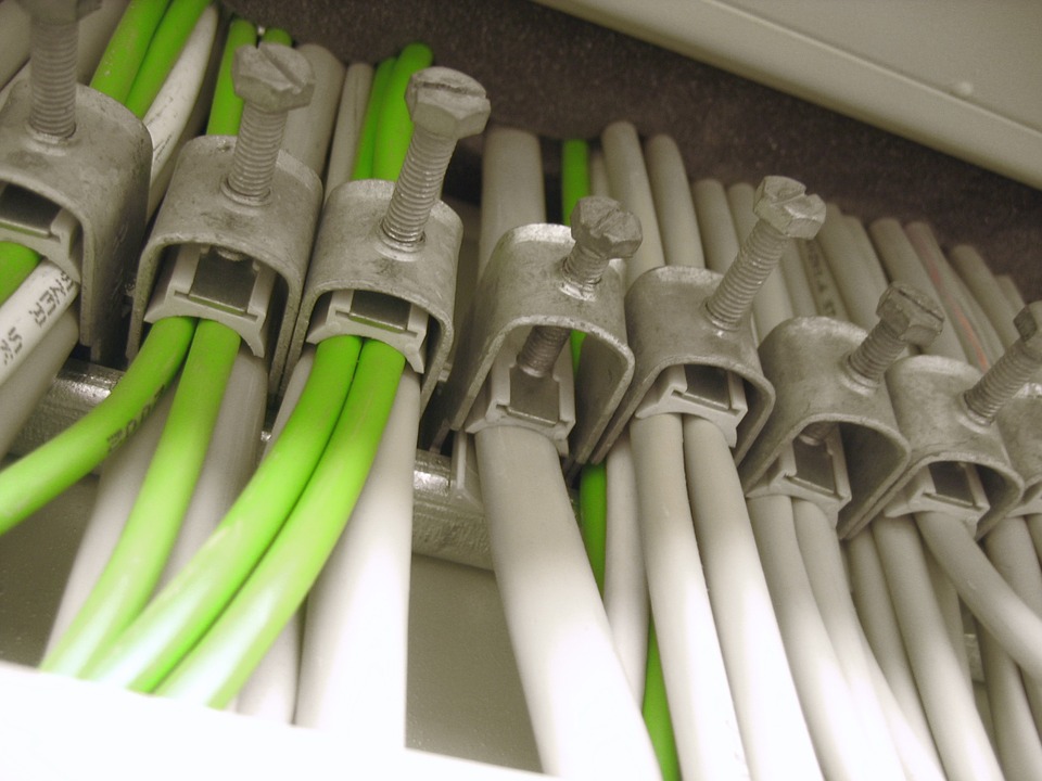 Cables assembled together